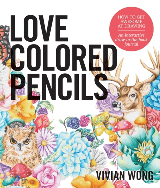 Love Colored Pencils av Vivian Wong