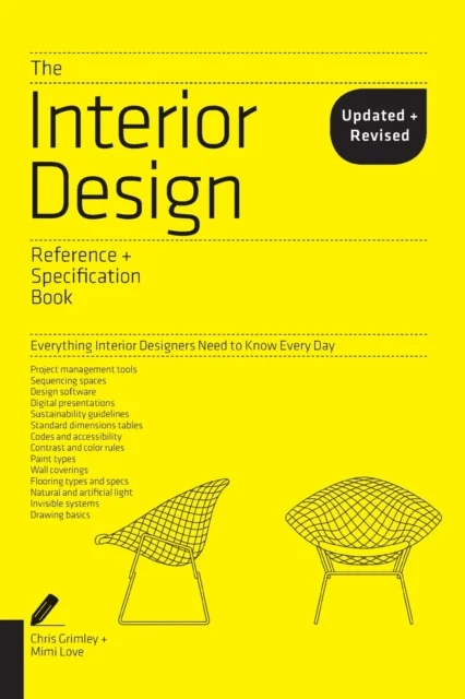 The Interior Design Reference &amp; Specification Book updated &amp; revised av Chris Grimley, Mimi Love