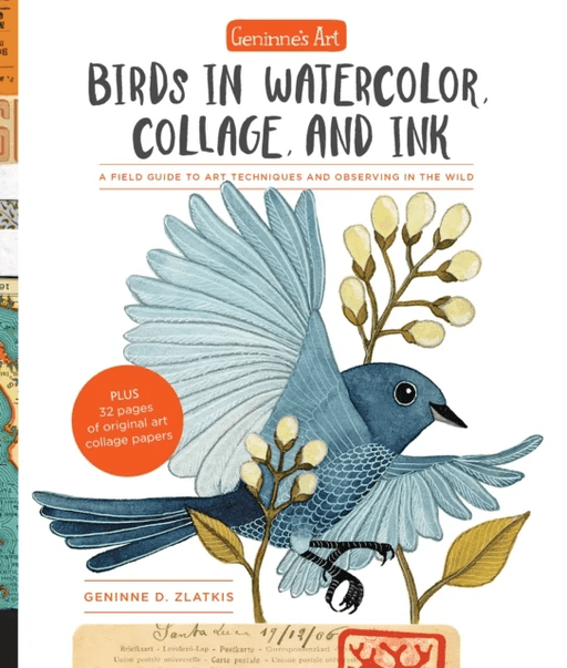 Geninne's Art: Birds in Watercolor, Collage, and Ink av Geninne D. Zlatkis
