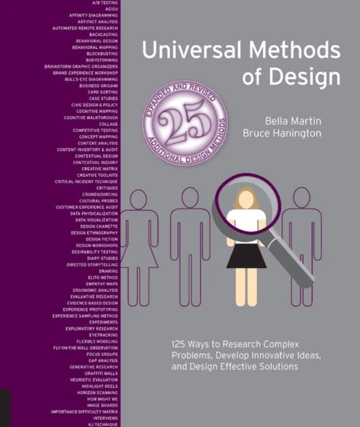 Universal Methods of Design, Expanded and Revised av Bruce Hanington, Bella Martin