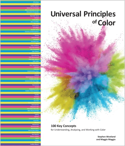 Universal Principles of Color av Stephen Westland, Maggie Maggio