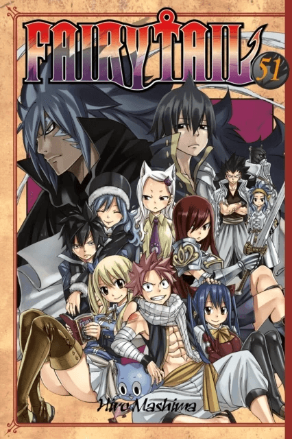 Fairy Tail 51 av Hiro Mashima