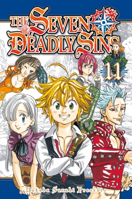 The Seven Deadly Sins 11 av Nakaba Suzuki
