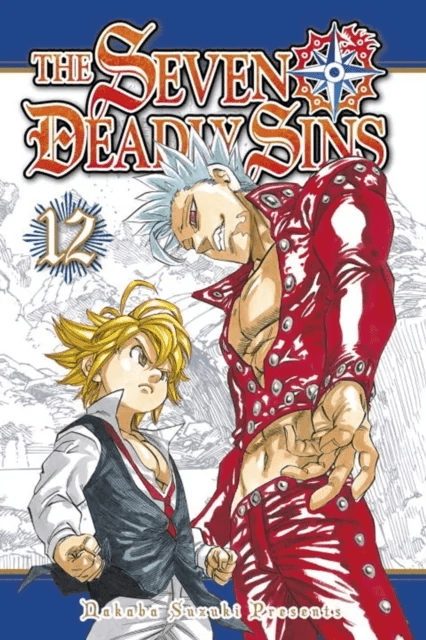 The Seven Deadly Sins 12 av Nakaba Suzuki