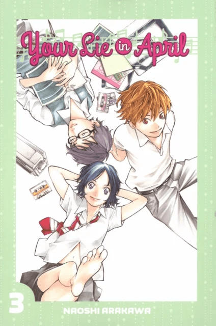 Your Lie In April 3 av Naoshi Arakawa
