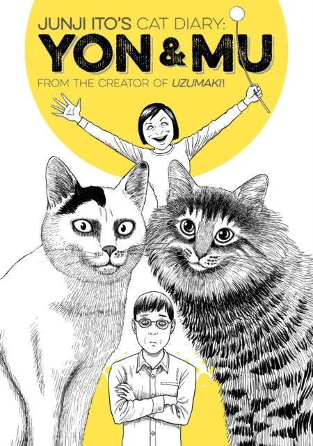 Junji Ito's Cat Diary: Yon &amp; Mu av Junji Ito