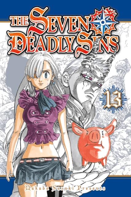 The Seven Deadly Sins 13 av Nakaba Suzuki
