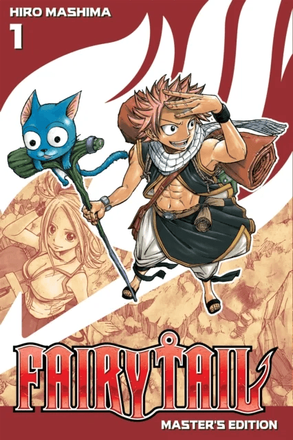 Fairy Tail Master's Edition 1 av Hiro Mashima