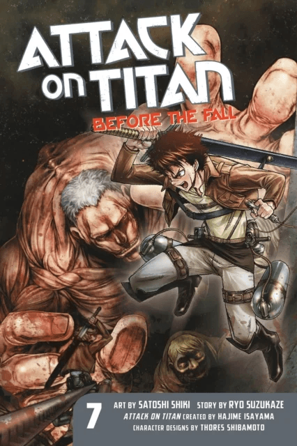 Attack On Titan: Before The Fall 7 av Hajime Isayama, Ryo Suzukaze