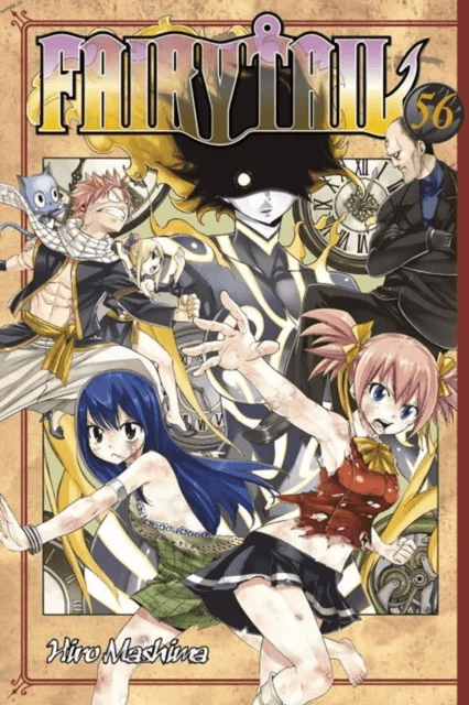 Fairy Tail 56 av Hiro Mashima