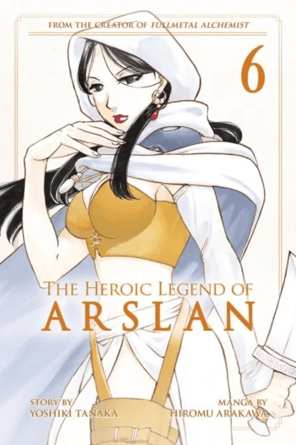 The Heroic Legend Of Arslan 6 av Yoshiki Tanaka