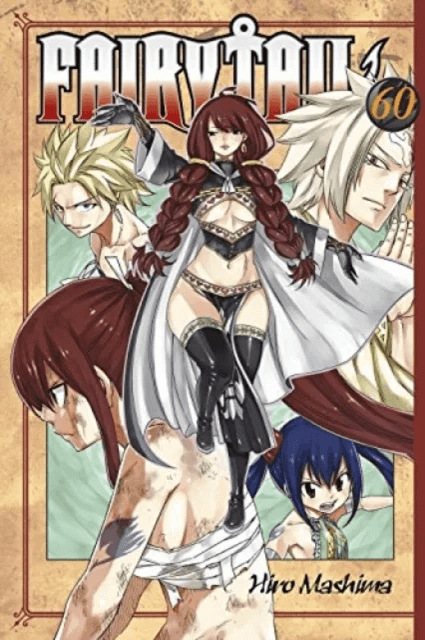 Fairy Tail 60 av Hiro Mashima