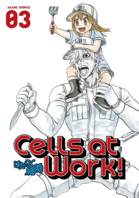 Cells At Work! 3 av Akane Shimizu