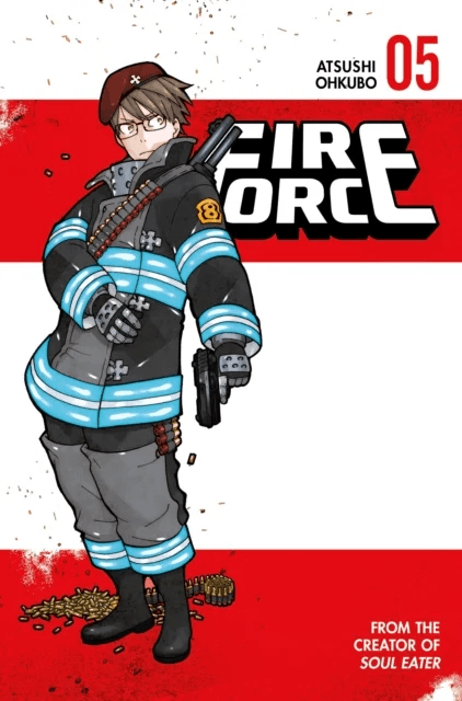 Fire Force 5 av Atsushi Ohkubo