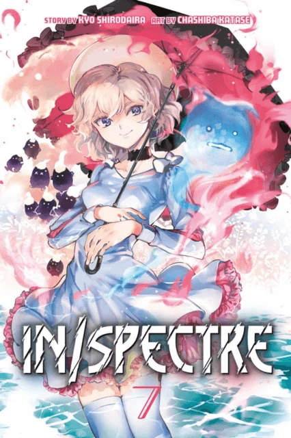 In/spectre Volume 7 av Kyou Shirodaira, Chasiba Katase