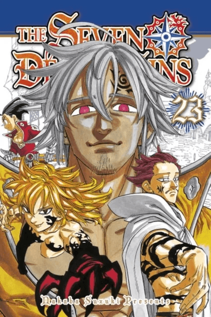 The Seven Deadly Sins 23 av Nakaba Suzuki
