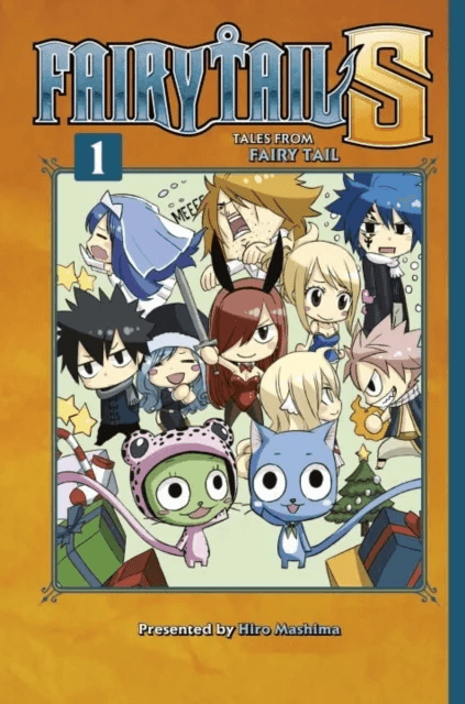Fairy Tail S Volume 1 av Hiro Mashima