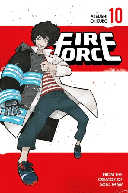 Fire Force 10 av Atsushi Ohkubo