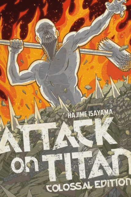 Attack On Titan: Colossal Edition 5 av Hajime Isayama