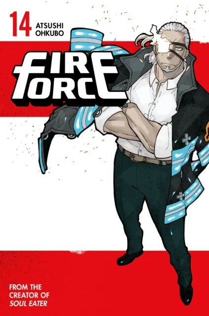 Fire Force 14 av Atsushi Ohkubo