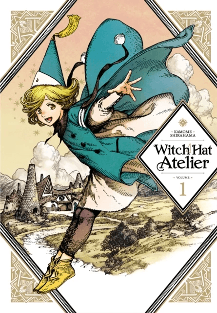 Witch Hat Atelier 1 av Kamome Shirahama