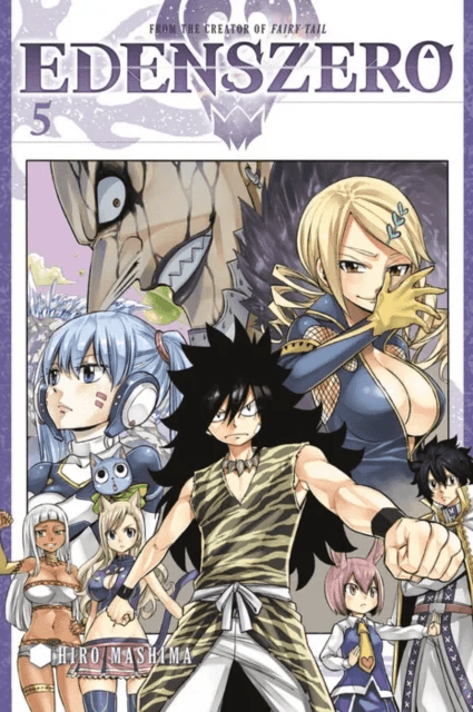 Edens Zero 5 av Hiro Mashima