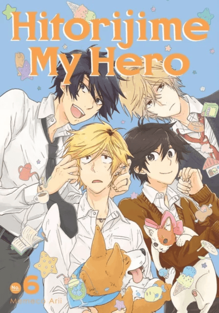 Hitorijime My Hero 6 av Memeko Arii