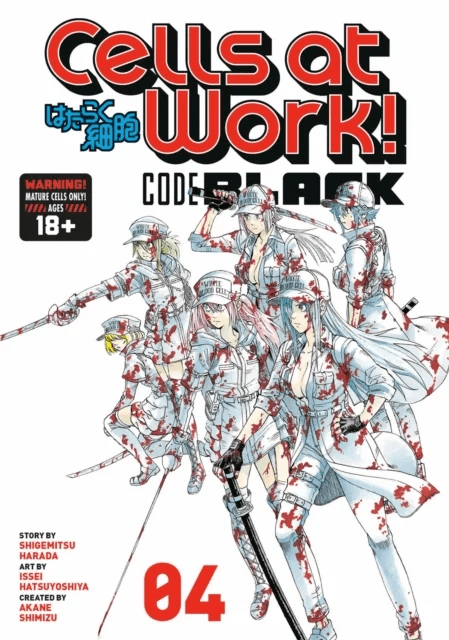 Cells At Work! Code Black 4 av Shigemitsu Harada