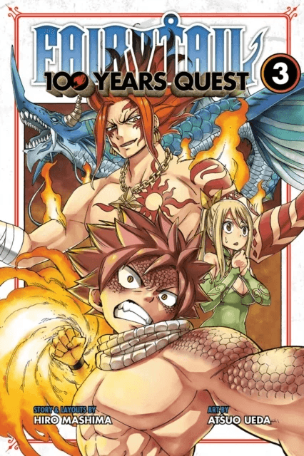 Fairy Tail: 100 Years Quest 3 av Hiro Mashima
