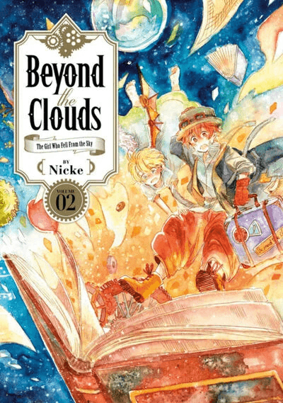 Beyond The Clouds 2 av Nicke