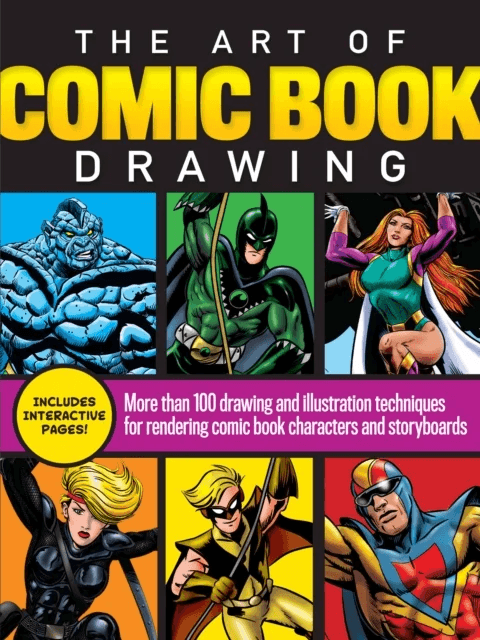 The Art of Comic Book Drawing av Maury Aaseng, Bob Berry, Jim Campbell, Dana Muise, Joe Oesterle