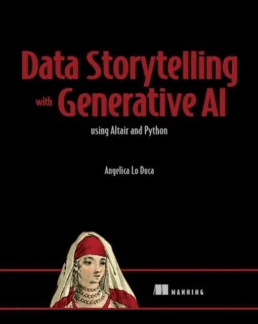 Data Storytelling with Generative AI av Angelica Duca