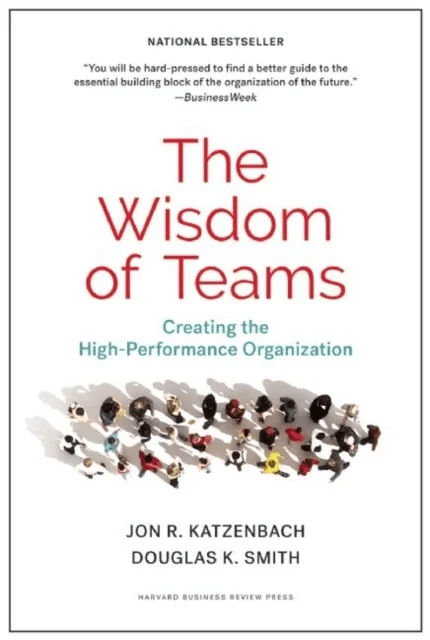 The Wisdom of Teams av Jon R. Katzenbach, Douglas K. Smith