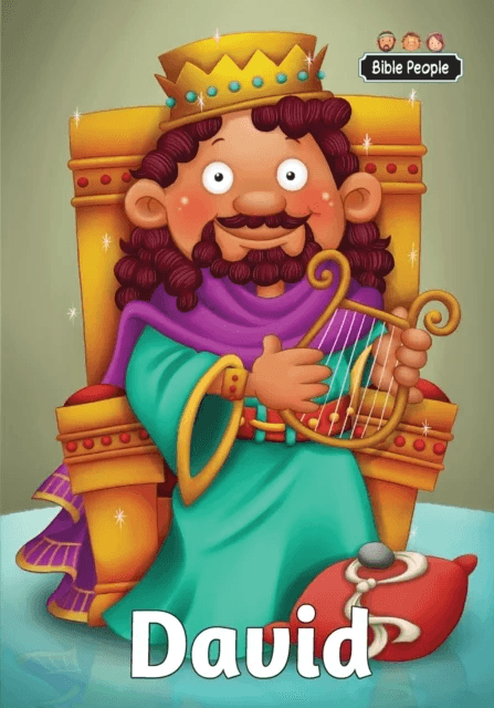 David - Bible People av Agnes De Bezenac, Salem De Bezenac