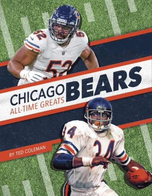 Chicago Bears All-Time Greats av Ted Coleman