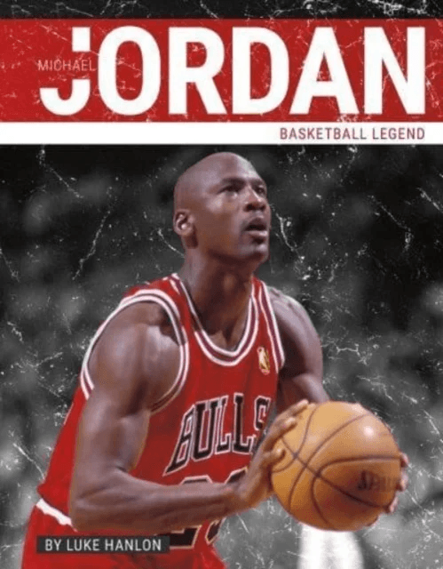 Michael Jordan av Luke Hanlon