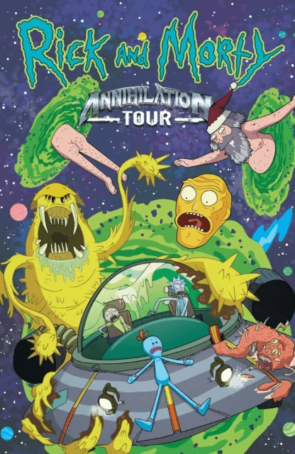 Rick And Morty: Annihilation Tour av Lilah Sturges, Kyle Starks, Zac Gorman