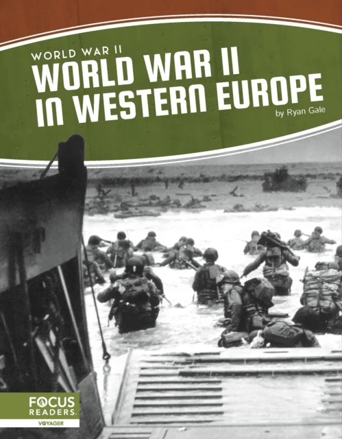 World War II: World War II in Western Europe av Ryan Gale