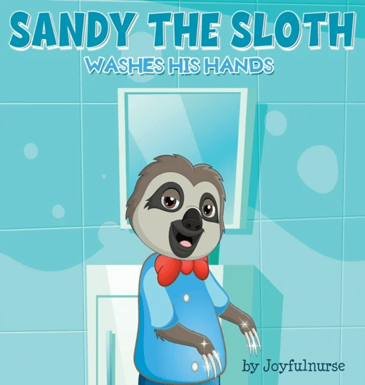 Sandy the Sloth washes his hands av Joy Pumar
