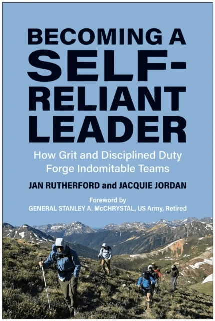 Becoming a Self-Reliant Leader av Jan Rutherford, Jacquie Jordan