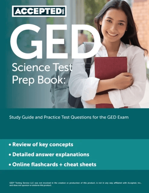 GED Science Test Prep Book av Cox