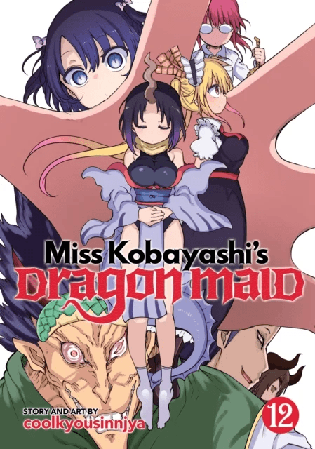 Miss Kobayashi's Dragon Maid Vol. 12 av Coolkyousinnjya