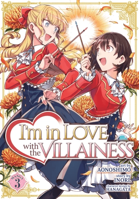 I'm in Love with the Villainess (Manga) Vol. 3 av Inori