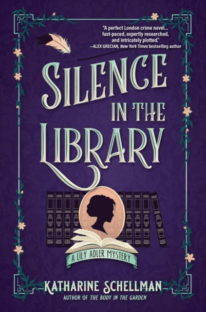 Silence In The Library av Katharine Schellman