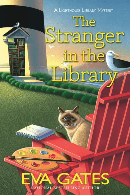 The Stranger In The Library av Eva Gates