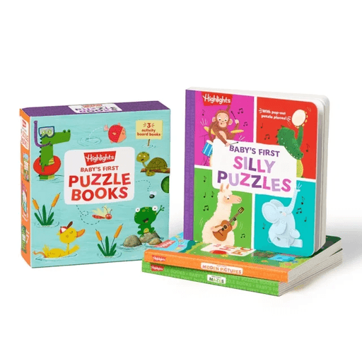 Baby¿s First Puzzle Books
