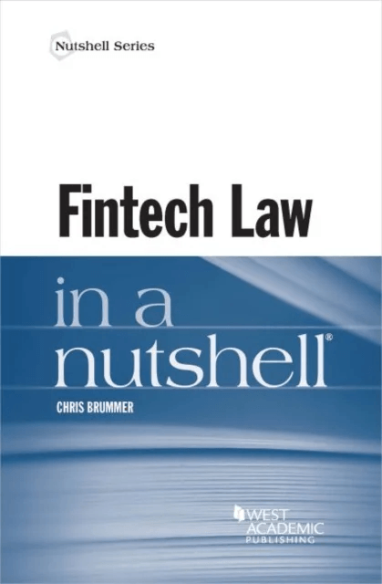 Fintech Law in a Nutshell av Chris Brummer