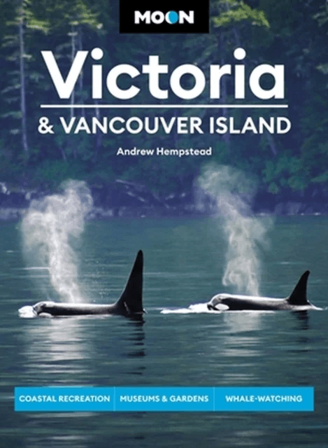 Moon Victoria &amp; Vancouver Island (Third Edition) av Andrew Hempstead