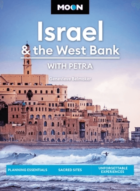 Moon Israel &amp; the West Bank (Third Edition) av Genevieve Belmaker
