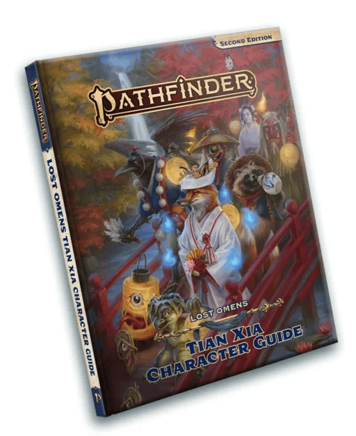 Pathfinder Lost Omens Tian Xia Character Guide (P2) av Eren Ahn, Jeremy Blum, Alyx Bui, James Case, Banana Chan, Connie Chang, Rick Chia, Hans Chun, H